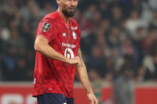 Olivier Giroud (Lille) : Un retour attendu face à Nice