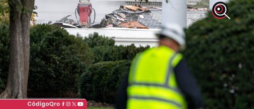 Trump ordena la demolición del Ala Este de la Casa Blanca para construir un salón de baile