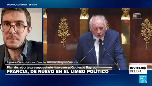 Crisis de Gobernabilidad en Francia tras la Caída del Primer Ministro Bayrou