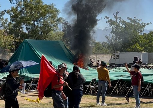 Violencia Interrumpe Asamblea de Nuevo Partido de Oposición en Oaxaca