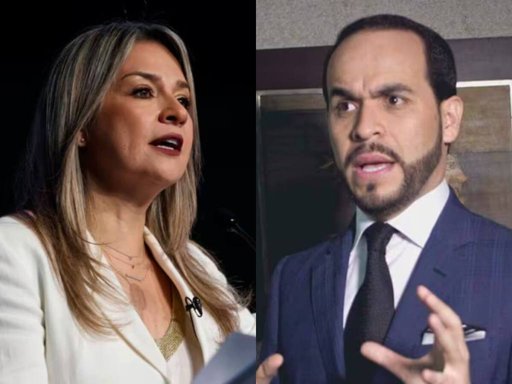 Se intensifica la confrontación entre los precandidatos de derecha Vicky Dávila y Abelardo de la Espriella