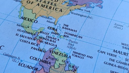 Tensão com a Venezuela e Aumento da Presença Militar no Caribe