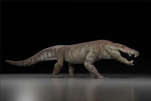 Descoberto Parente de Crocodilo "Hipercarnívoro" que Predava Dinossauros na Patagónia