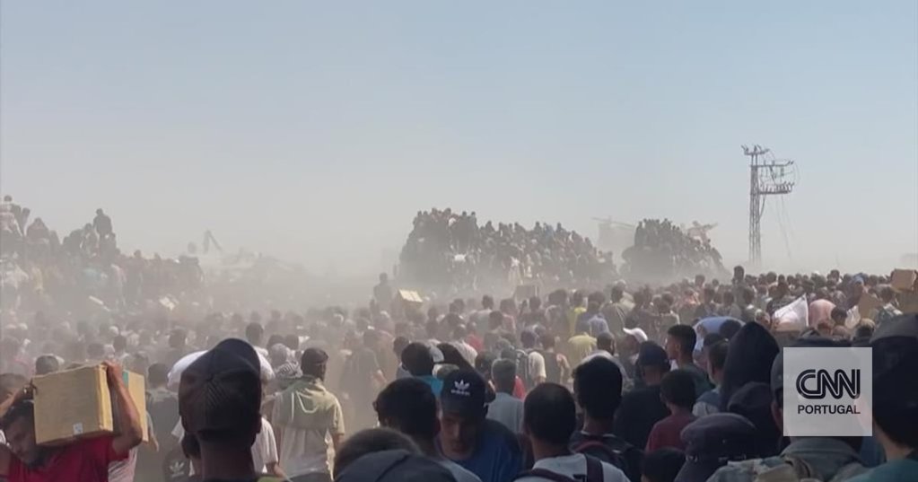 Crise Humanitária em Gaza Atinge Nível de Fome Catastrófica