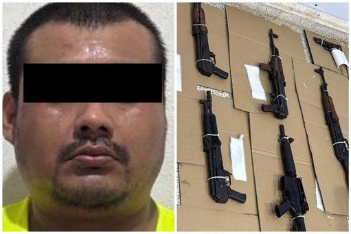 Cae 'El Toto', Líder del CJNG en Tabasco, junto a Cuatro Policías Municipales