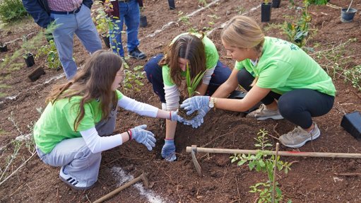 Zoomarine e Nativawaky criam minifloresta com alunos em São Bartolomeu de Messines