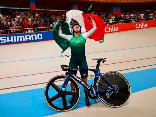 La ciclista mexicana Yareli Acevedo se corona campeona del mundo en Chile