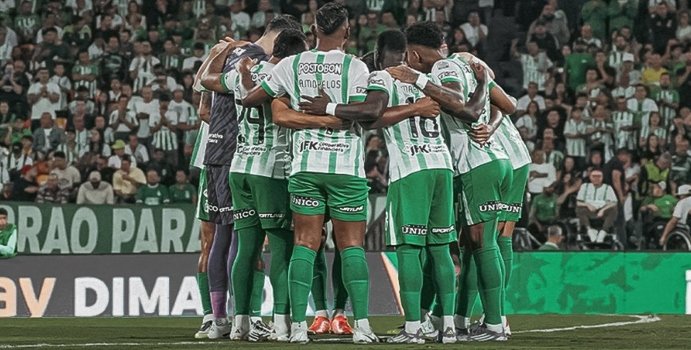 Dairon Asprilla, baja sensible en el ataque de Atlético Nacional para la Copa Libertadores