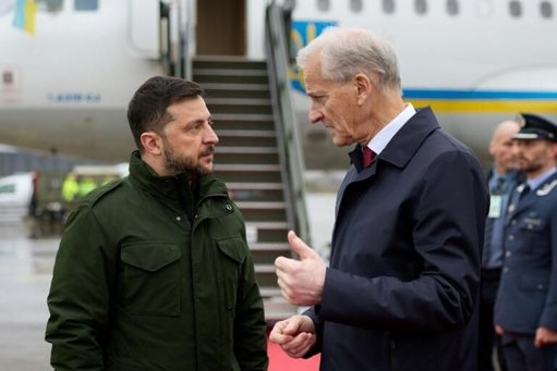 Tournée européenne de Zelensky pour obtenir plus d'aide militaire