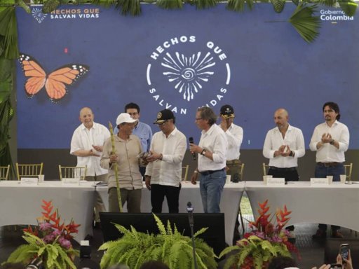 Gobierno y disidencias inician destrucción de 14 toneladas de material de guerra en Putumayo