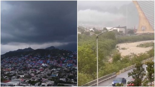 Intensas lluvias provocan inundaciones y caos vial en el sur de Monterrey