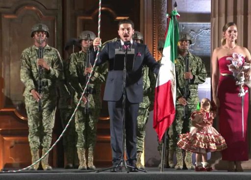 Monterrey celebra el Grito de Independencia con espectáculo de drones y mensaje de orgullo estatal