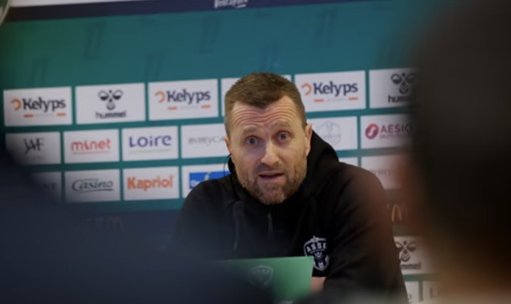 Irvin Cardona (ASSE) forfait pour le choc en Coupe de France