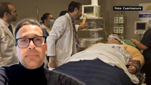 Fallece Juan Pedro Franco, el hombre que ostentó el Récord Guinness por obesidad