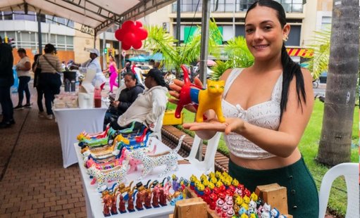 Feria de Mujeres Emprendedoras visibiliza historias de resiliencia en Cali