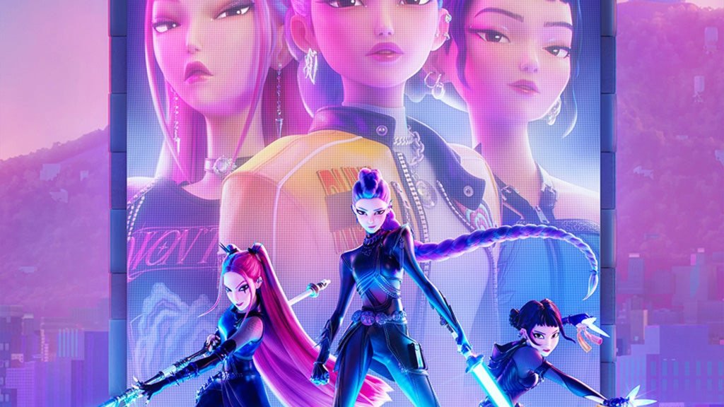 Animação “KPop Demon Hunters” torna-se um fenómeno global da Netflix