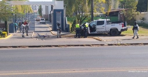 Patrulla de la Guardia Nacional provoca choque múltiple en Zamora; mueren cuatro, incluidos dos menores