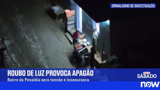 Puxadas ilegais de luz em Almada geram apagões e clima de insegurança