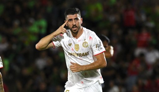 El goleador Paulinho supera sobrecarga muscular y vuelve con Toluca