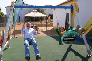 Antiga escola primária em Azeitão renasce como parque infantil