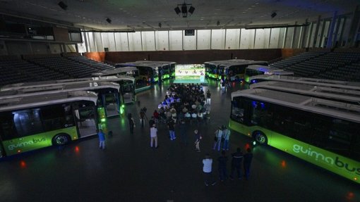 Guimarães torna-se pioneiro em mobilidade sustentável com frota de autocarros 100% elétrica