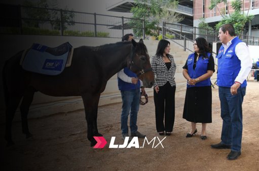 DIF Estatal y SEDENA unen esfuerzos para ampliar equinoterapia para niños con discapacidad en Aguascalientes