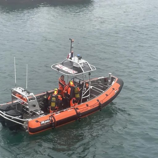 Les pompiers de Brest se dotent d'un nouveau bateau de sauvetage en mer