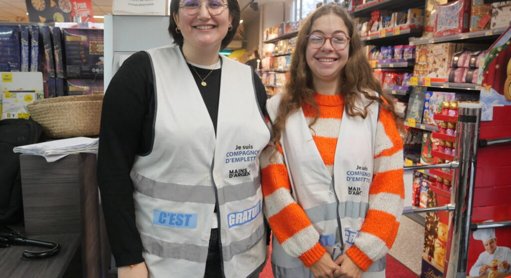 À Grenoble, des étudiants rémunérés pour accompagner les seniors au supermarché