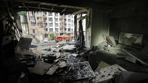 Rússia lança ataque aéreo massivo sobre a Ucrânia com centenas de drones e mísseis