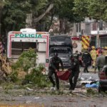 Atentado con carro bomba en la Base Aérea sacude a Cali y desata crisis de seguridad