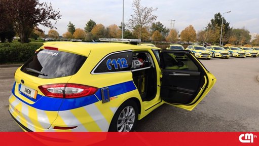 Colisão entre três veículos provoca uma vítima mortal em Alenquer