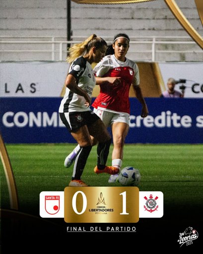 Independiente Santa Fe queda eliminado de la Libertadores Femenina en fase de grupos