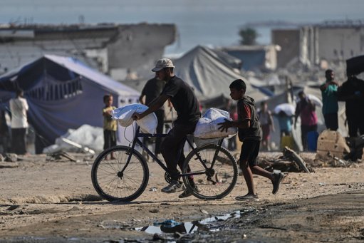 “Morir, quedarse o huir”: el dilema existencial de los civiles atrapados en Ciudad de Gaza