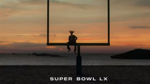Bad Bunny hará historia como el primer latino en solitario en el Super Bowl LX