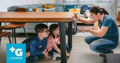 Exercício Nacional “A Terra Treme” Prepara População para o Risco Sísmico