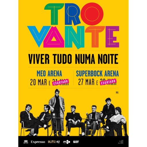 Trovante Anunciam Novas Datas em Lisboa e Porto Perante Enorme Procura