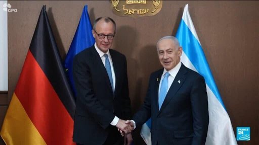 La visite du chancelier allemand en Israël réaffirme un soutien « immuable »