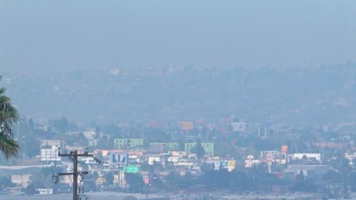 Emiten alerta por mala calidad del aire en Tijuana debido a alta contaminación