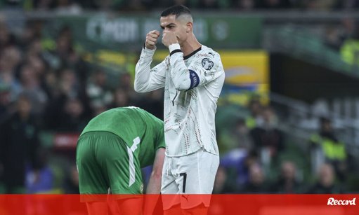 Detalhes da expulsão e possível castigo agravado para Cristiano Ronaldo