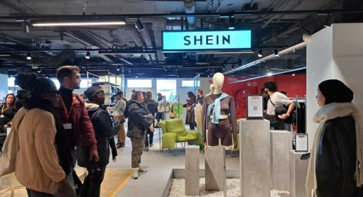L'ouverture d'un magasin éphémère Shein à Grenoble est reportée
