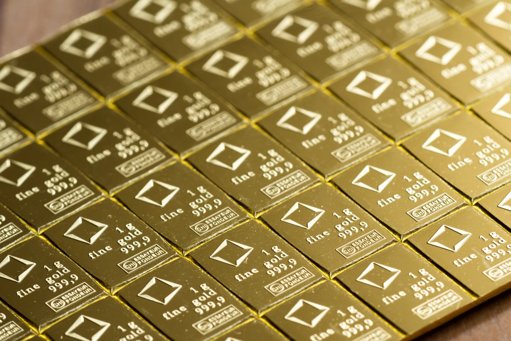 Ouro Atinge Máximo de Três Semanas como Ativo de Refúgio