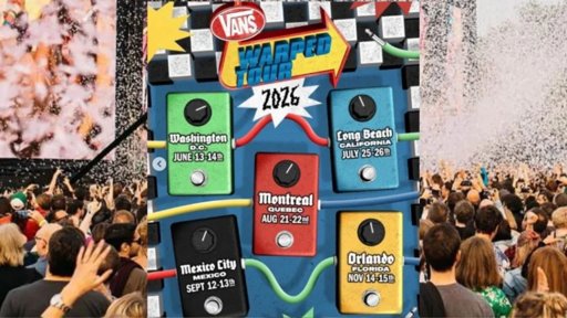 Vans Warped Tour Confirma su Llegada a México en 2026