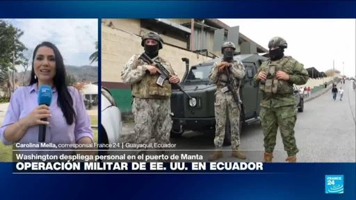 Despliegue militar de EE.
UU. en Ecuador aumenta la presión regional