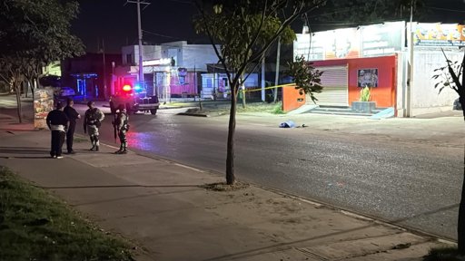 Asesinan a joven motociclista en el sur de Culiacán