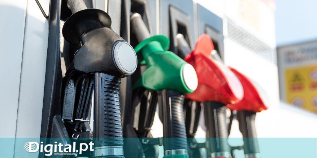 Preços dos combustíveis descem com gasóleo a recuar 3,5 cêntimos e gasolina 1,5 cêntimos