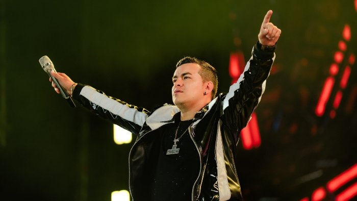 Yeison Jiménez hace historia al llenar El Campín en solitario