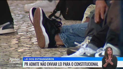 Marcelo Sinaliza Aprovação da Lei de Estrangeiros e Isola Posição do Chega