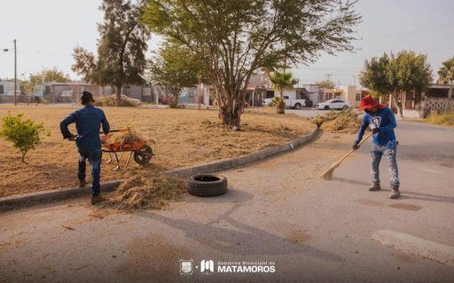 Gobierno de Matamoros Impulsa la Recuperación de Espacios Públicos para el Bienestar Familiar