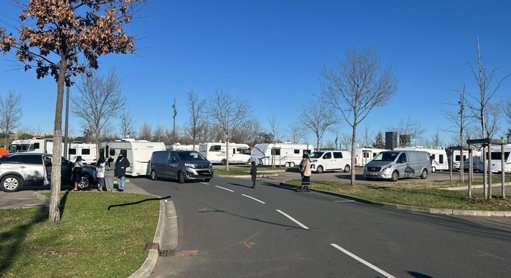 La Métropole de Lyon porte plainte suite à l'occupation illégale d'un parking-relais à Irigny