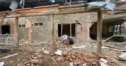 Atentado terrorista en Robles, Jamundí, deja nueve heridos, incluyendo dos menores de edad